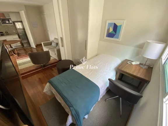 Imagem Flat disponível para venda no Estanconfor Villa Paulista com 58m², com 2 dormitórios e 1 vaga
