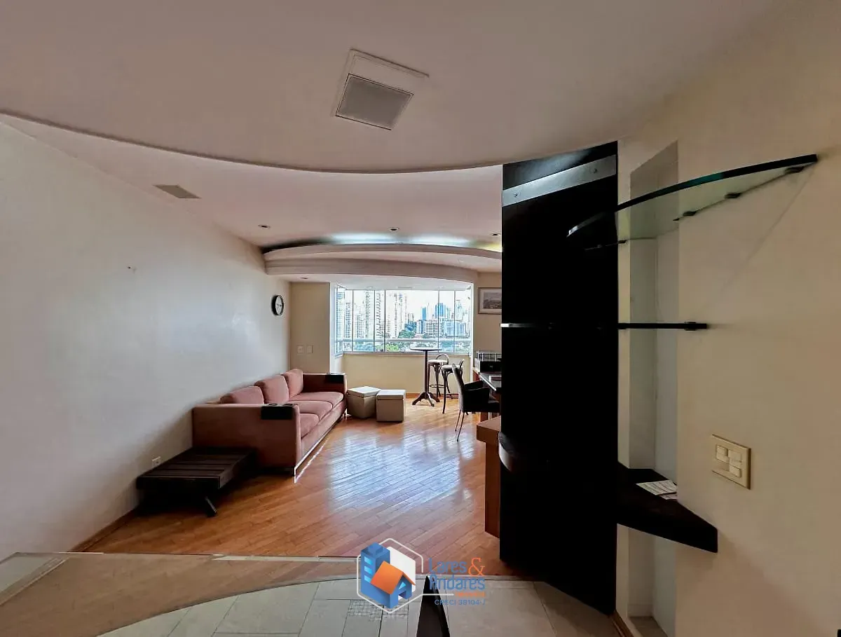 Imagem Apartamento para venda em Brooklin com 1 quarto, sendo 1 suíte, 79m²