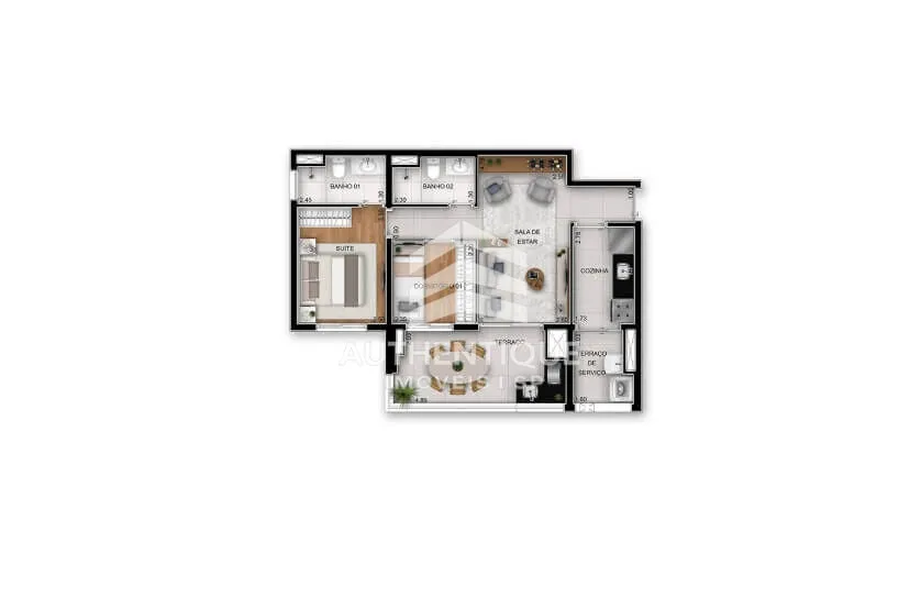 Imagem Club Station Vila Prudente - Apartamento à venda no bairro Vila Prudente - São Paulo/SP, Zona Leste