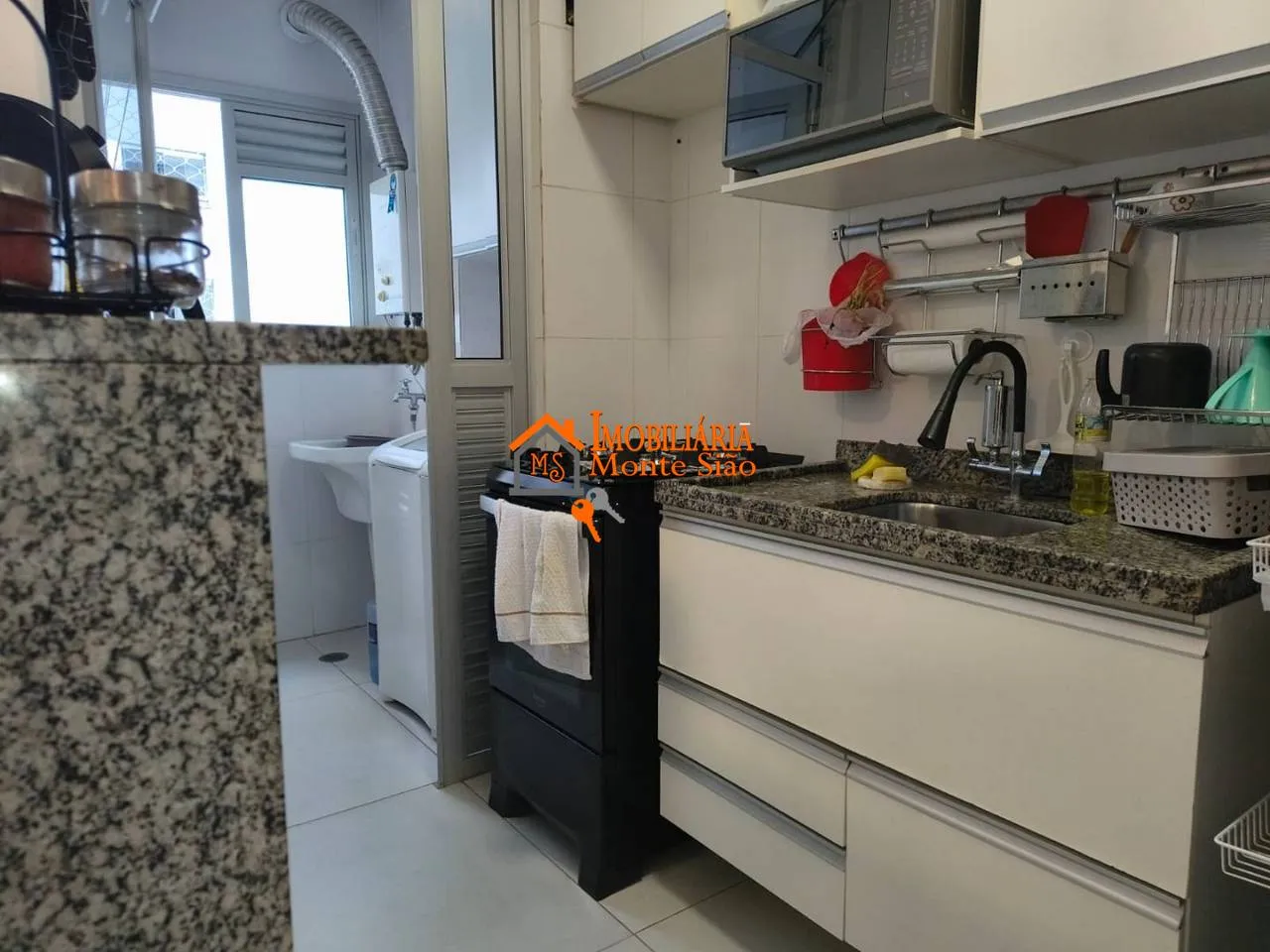 Imagem Apartamento com 2 dormitórios à venda, 60 m² por R$ 470.000,00 - Picanco - Guarulhos/SP