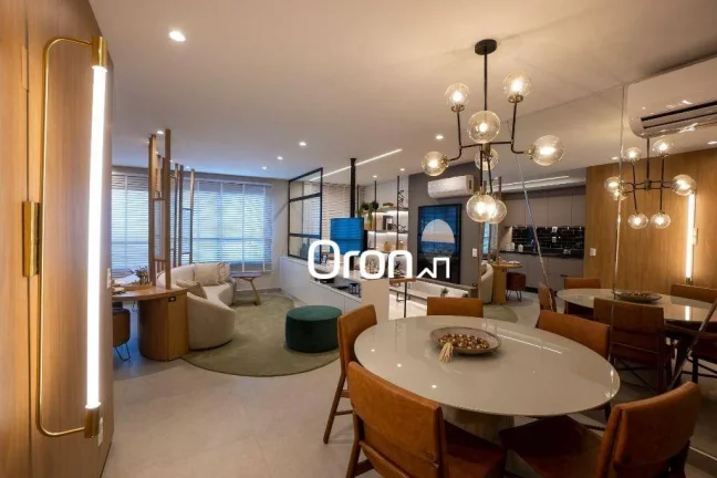 Apartamento mobiliado com 2 dormitórios à venda, 87 m² por R$ 1.150.000 - Setor Bueno - Goiânia/GO