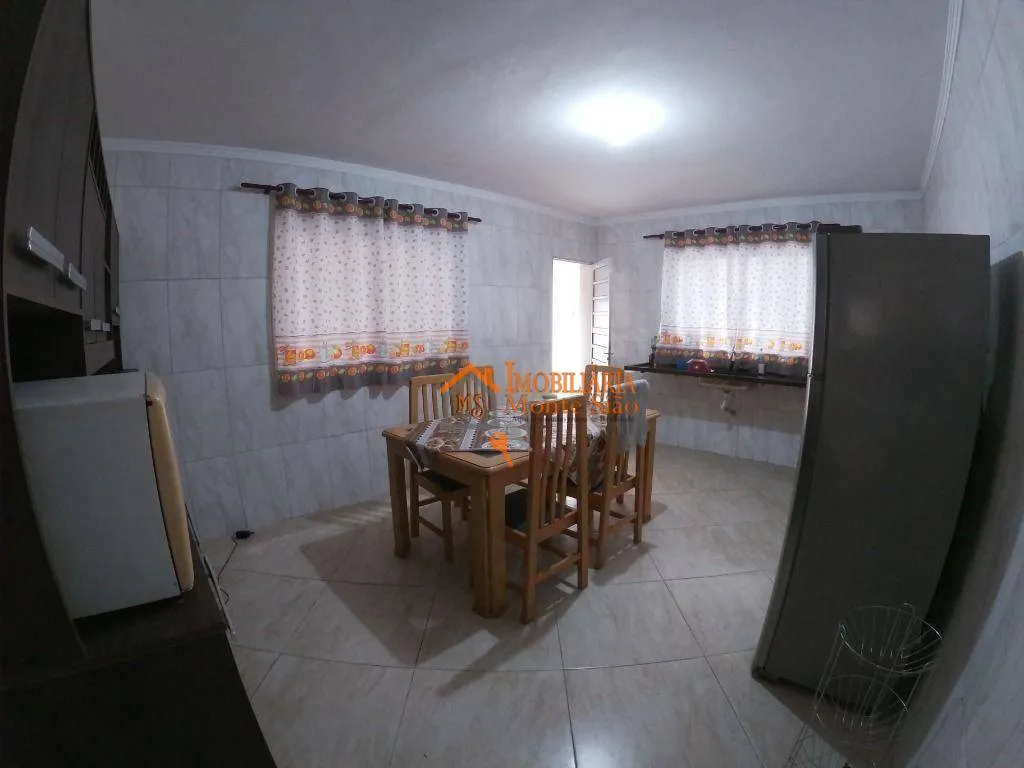 Imagem Sobrado com 3 dormitórios à venda, 224 m² por R$ 690.000,00 - Parque Flamengo - Guarulhos/SP
