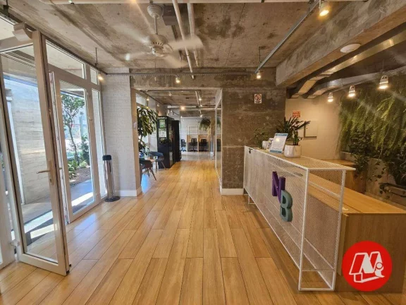 Imagem Studio para alugar, 27 m² por R$ 2.657,00/mês - Santa Cecília - Porto Alegre/RS