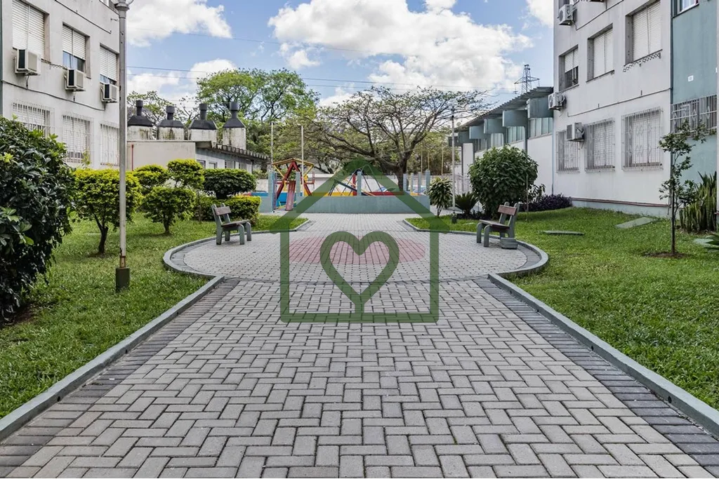 Imagem Ótima oportunidade para quem busca um imóvel em condomínio fechado na zona norte de Porto Alegre!...