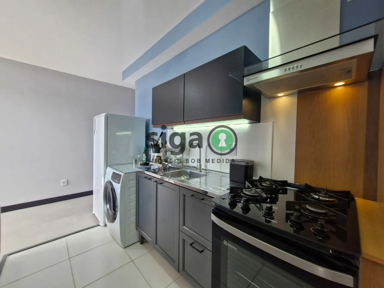 Foto do imóvel Apartamento de 2 dormitórios 37 metros para locar no jardim Guedala