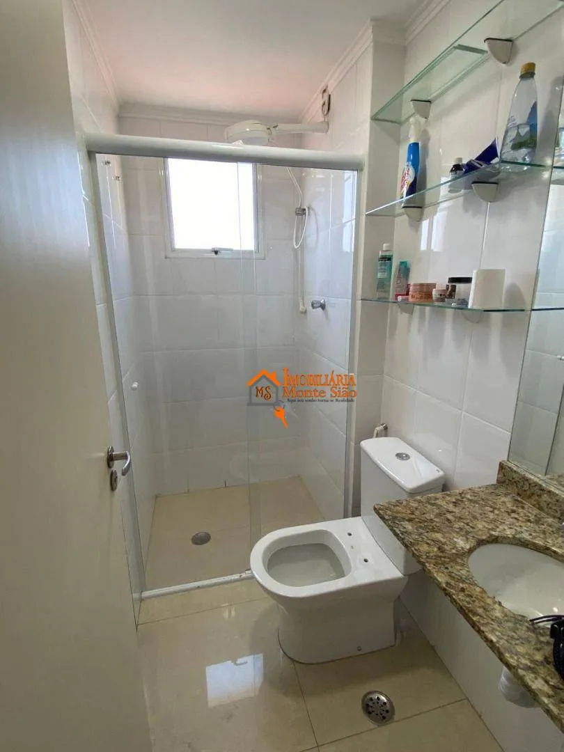 Imagem Apartamento com 2 dormitórios à venda, 62 m² por R$ 410.000,00 - Vila Milton - Guarulhos/SP