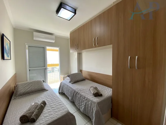 Imagem Apartamento com Vista Mar em Praia Grande