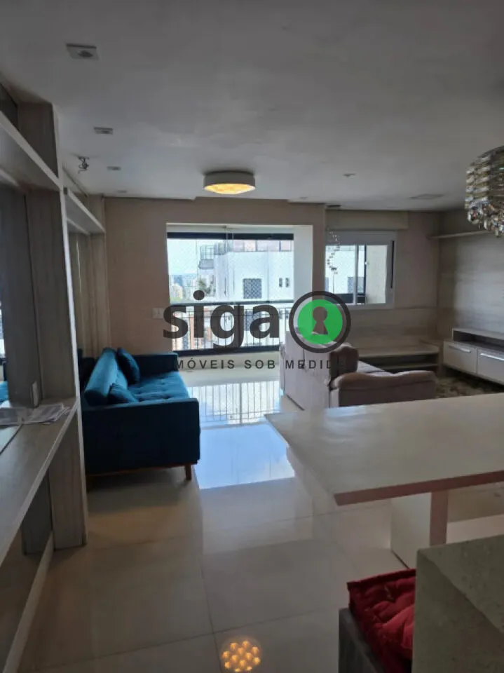 Imagem Apartamento mobiliado de 70m² na Vila Andrade