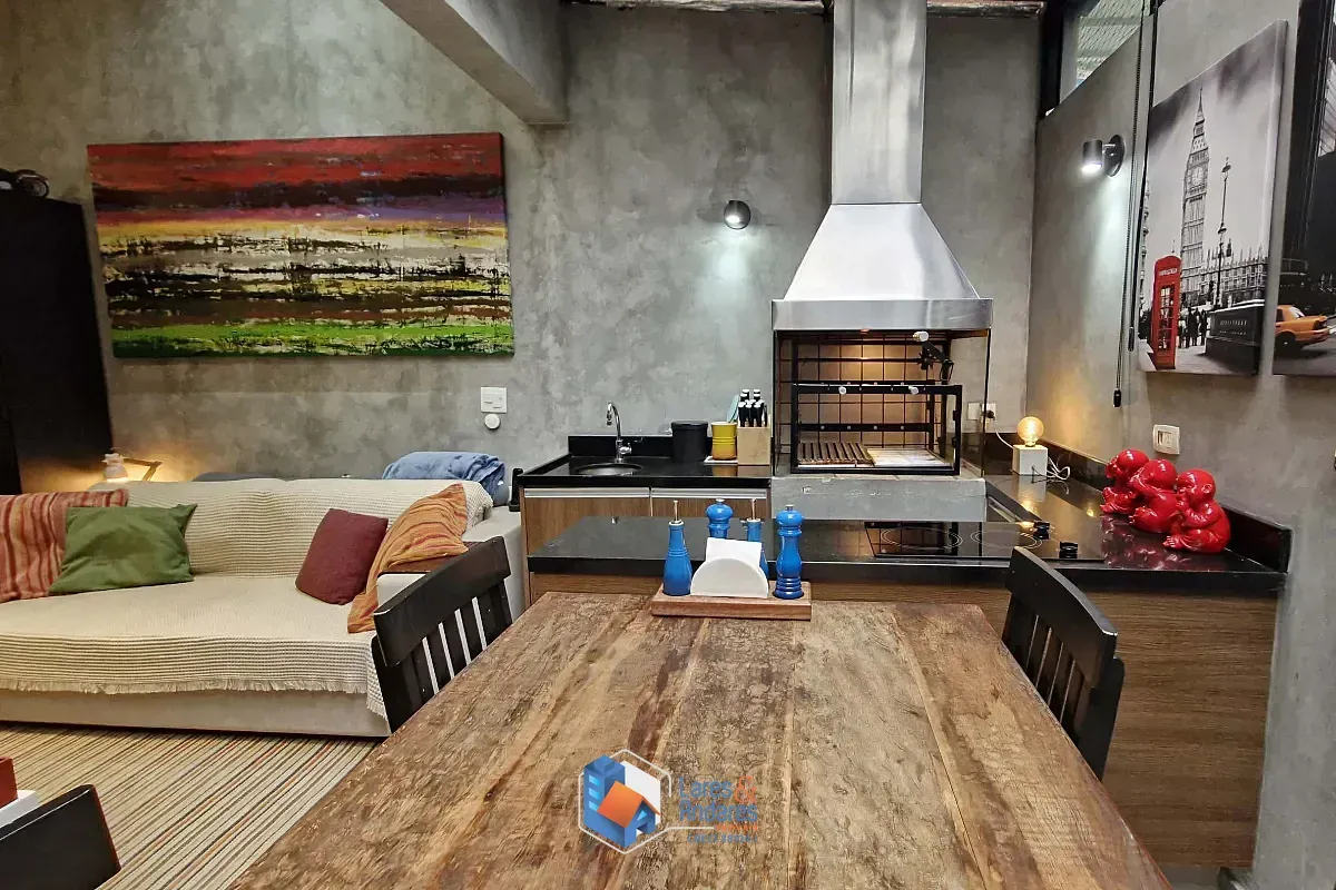 Imagem Casa em condomínio para venda em Real Parque com 2 quartos, sendo 1 suíte, 134m²