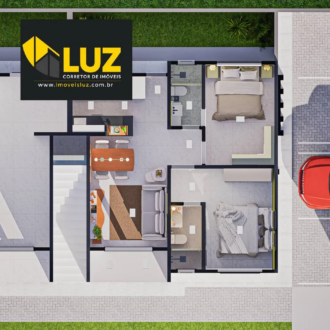 Imagem RESIDENCIAL AMÉRICA I - MORE COM CONFORTO, INVISTA COM INTELIGÊNCIA