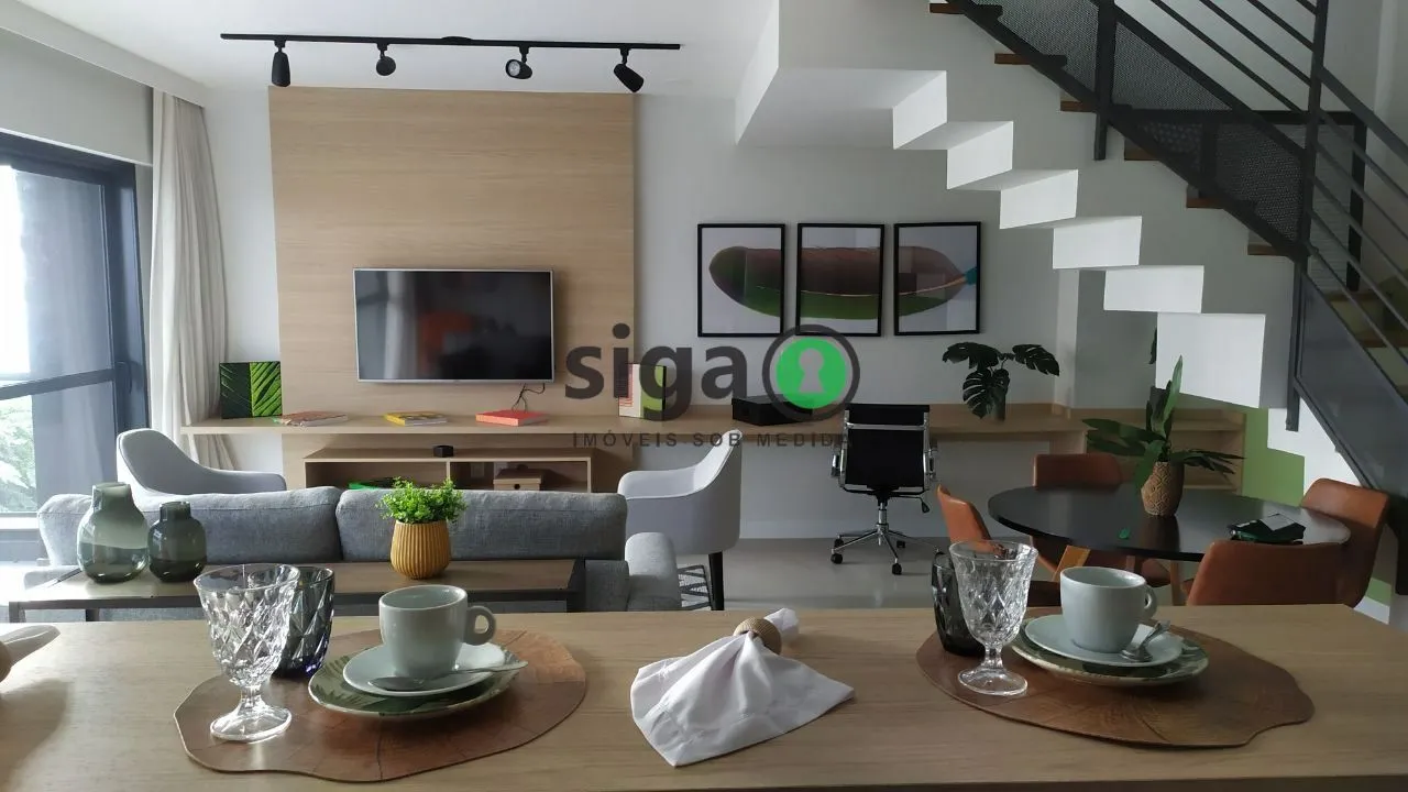 Foto do imóvel Apartamento com 2 quartos, sendo 2 suítes para venda no Itaim Bibi