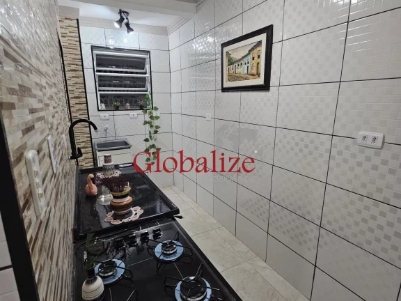 Imagem Apartamento à venda com 48m², 1 quarto, elevador e garagem por R$390.000,00 na Pompéia em Santos