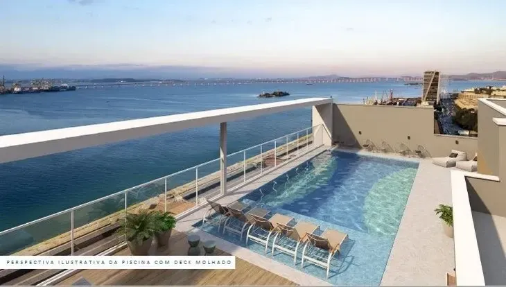 Imagem Apartamento com 1 Quarto à Venda, 32 metros em Santo Cristo - Rio de Janeiro
