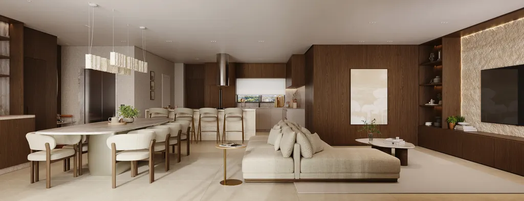 Imagem APARTAMENTO RESIDENCIAL em Curitiba - PR, Bigorrilho
