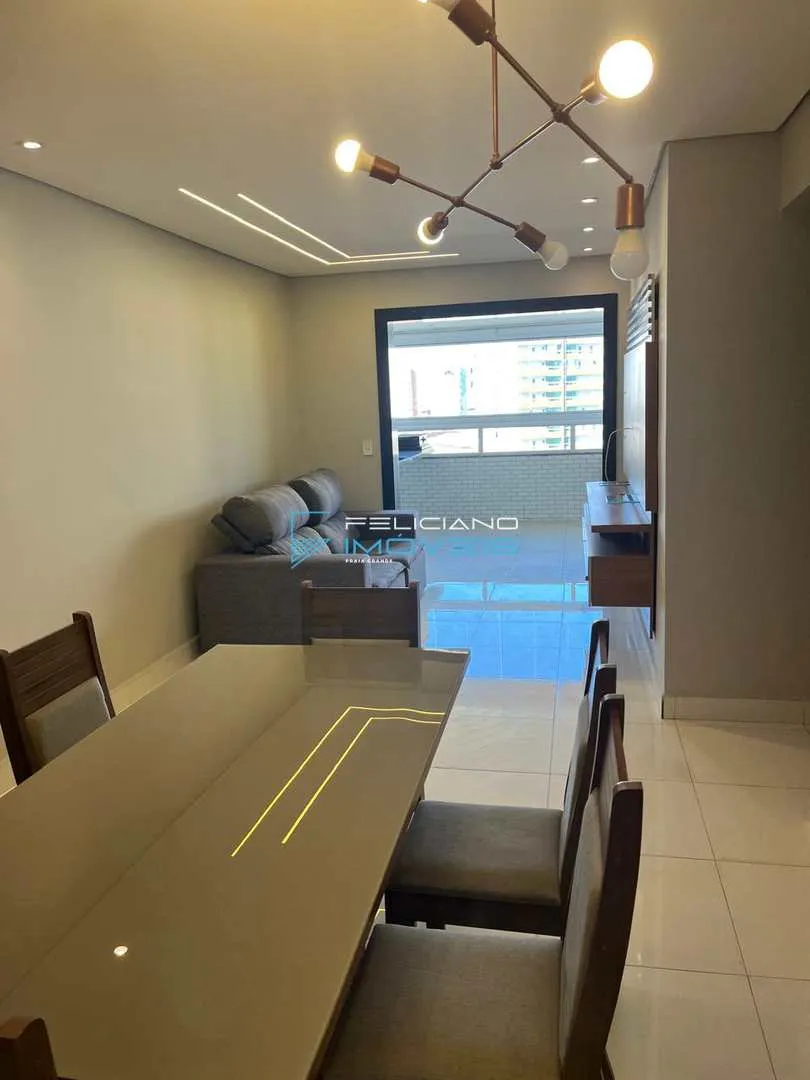 Imagem Apartamento com 3 quartos, Boqueirão, Praia Grande - R$ 1.14 mi, Cod: 7538