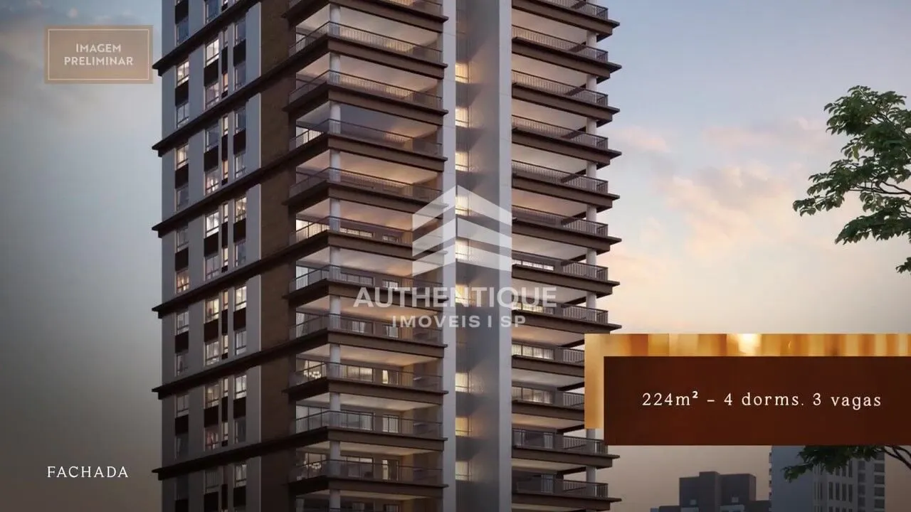 Imagem ROYA PERDIZES - Apartamento à venda no bairro Perdizes - São Paulo/SP, Zona Oeste