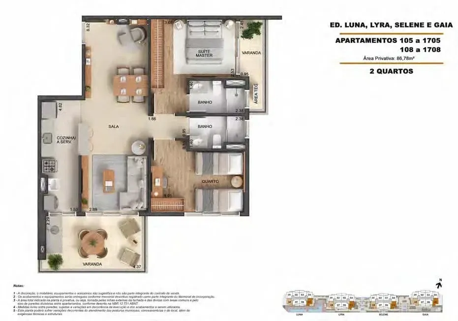 Imagem Apartamento com 2 Quartos à Venda, 90 m² em Barra Olímpica - Rio de Janeiro
