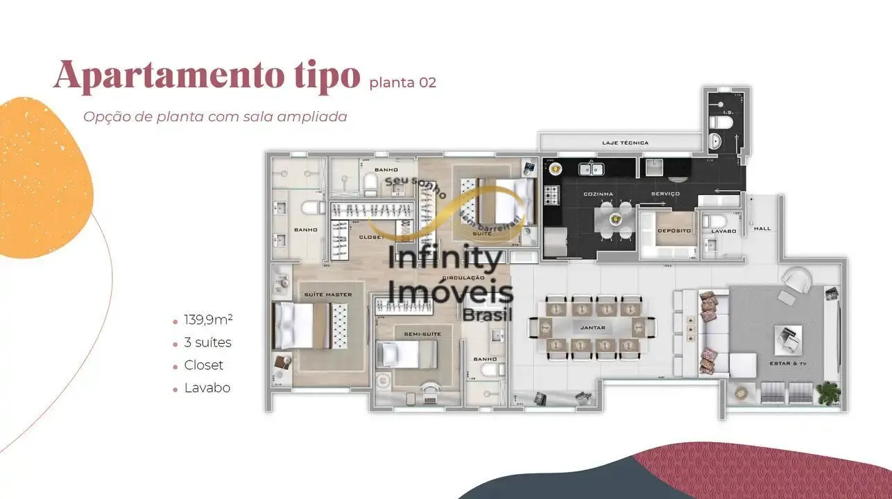 Imagem CHICAGO CIDADE NOVA - Apartamento à venda no bairro Cidade Nova - Belo Horizonte/MG