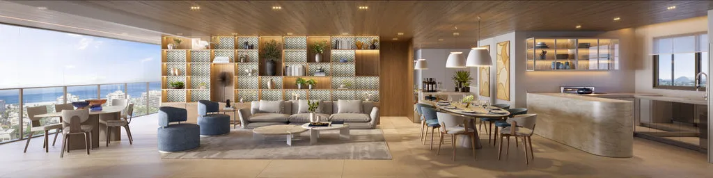 Imagem Apartamento em Lançamentos no bairro Barra da Tijuca - Rio de Janeiro, RJ