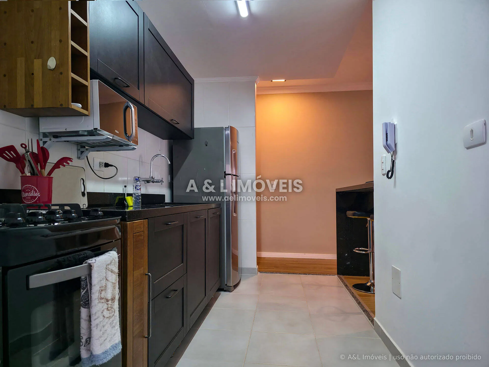 Imagem Apartamento 87,75 m² com Calefação - Vila Backer, Campos do Jordão