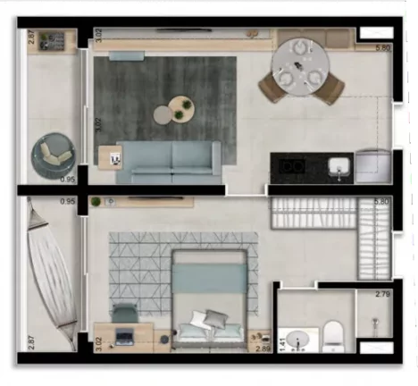 Imagem Apartamento à venda no bairro Jardim Vila Mariana - São Paulo/SP
