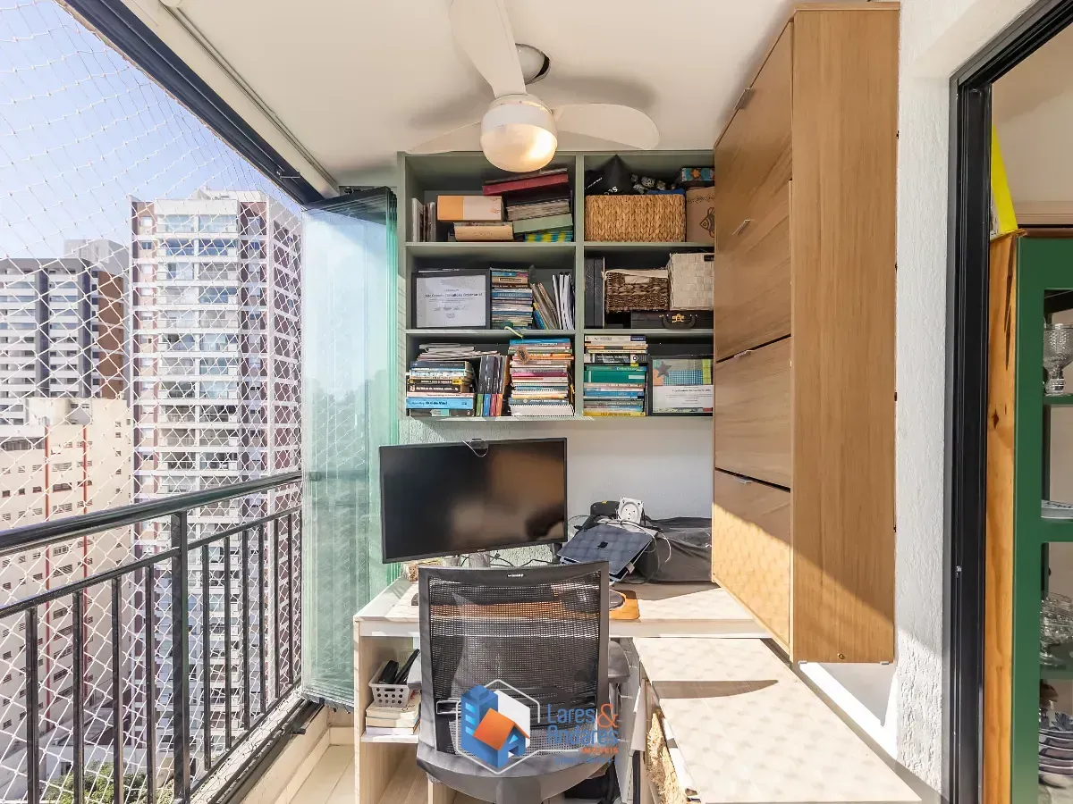 Imagem Apartamento para venda em Vila Mariana com 1 quarto, 33m²
