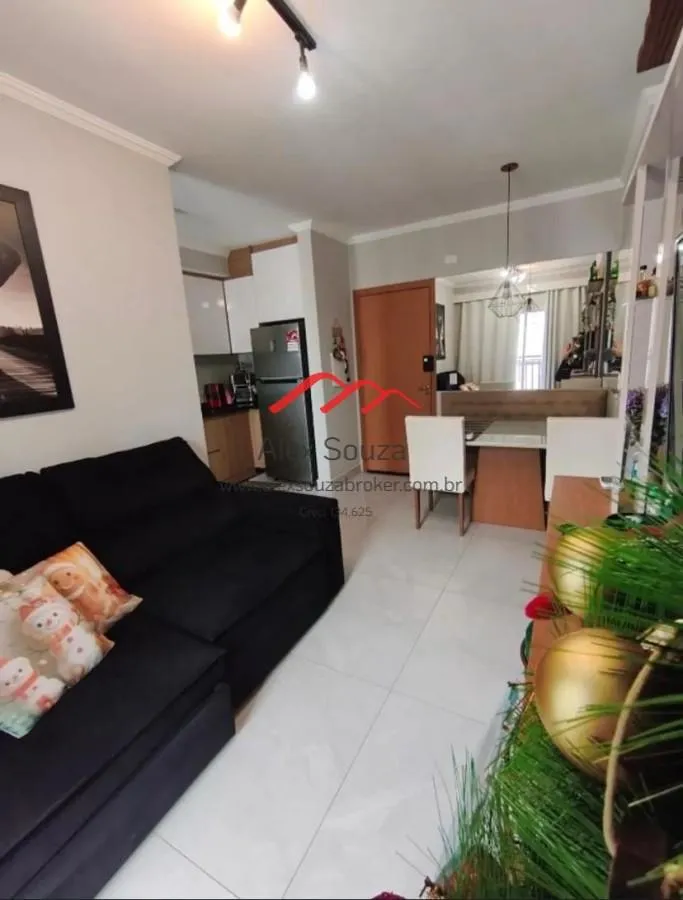 Imagem Apartamento para Venda em Hortolândia, Parque Gabriel, 2 dormitórios, 1 suíte, 1 banheiro, 1 vaga