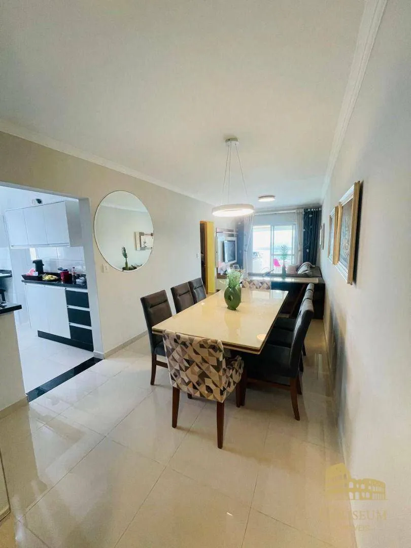 Imagem Apartamento com 2 dormitórios à venda, 93 m² por R$ 735.000,00 - Vila Guilhermina - Praia Grande/SP