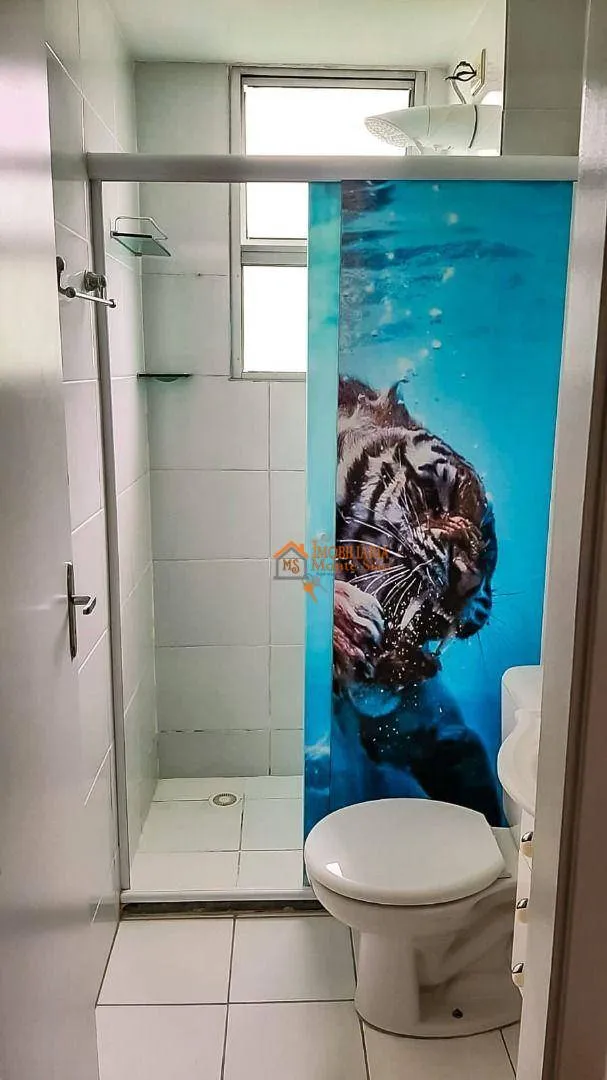 Imagem Apartamento com 2 dormitórios à venda, 44 m² por R$ 213.000,00 - Cidade Parque Brasília - Guarulhos/SP