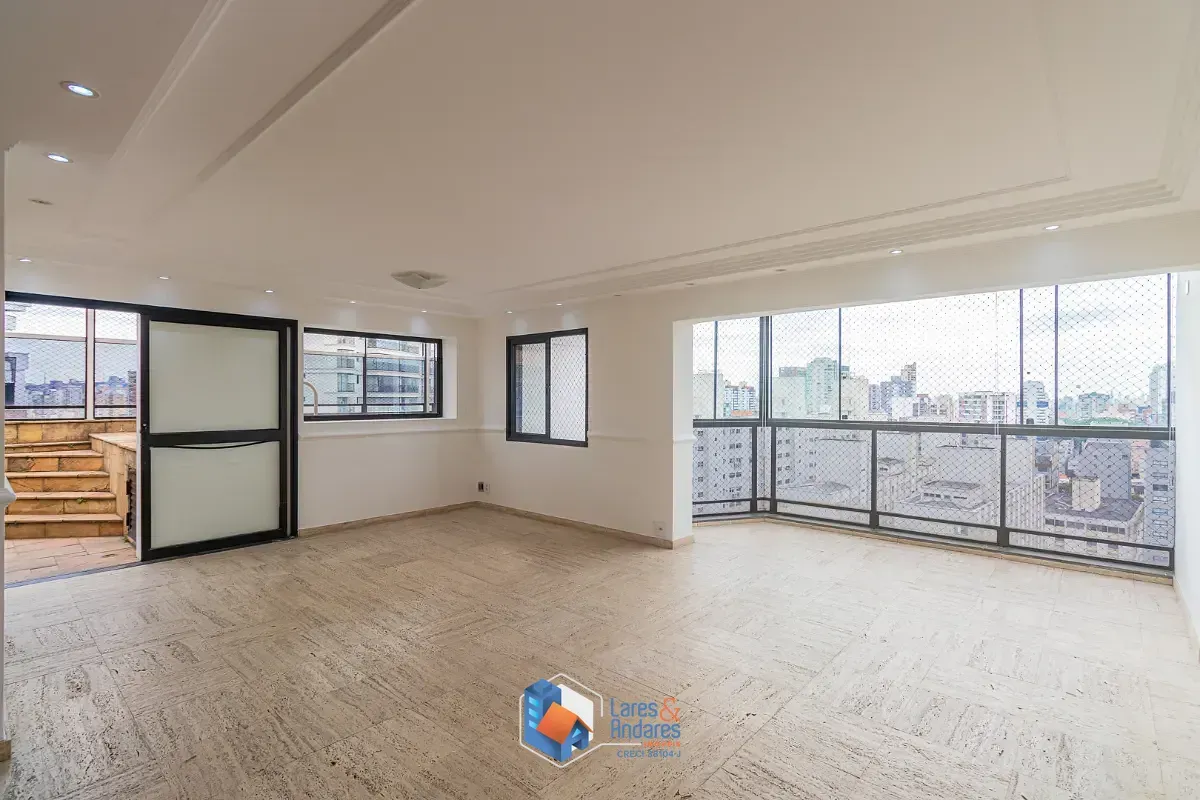 Foto do imóvel Cobertura para venda em Vila Mariana com 3 quartos, sendo 3 suítes, 155m² em Rua Rio Grande