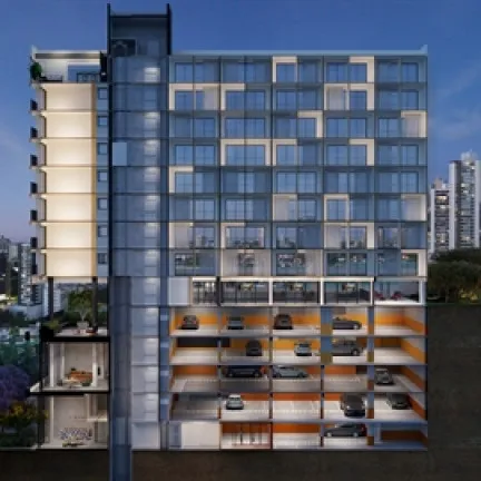 Foto do imóvel Apartamento com 1 Quarto à Venda, 38 m² em Pinheiros - São Paulo