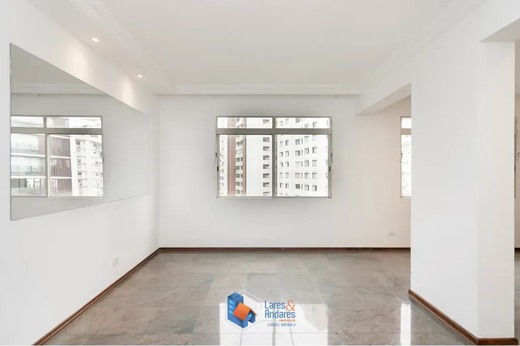 Imagem Apartamento à venda 2 Quartos 1 Vaga 96.9M² Vila Nova Conceição São Paulo - SP