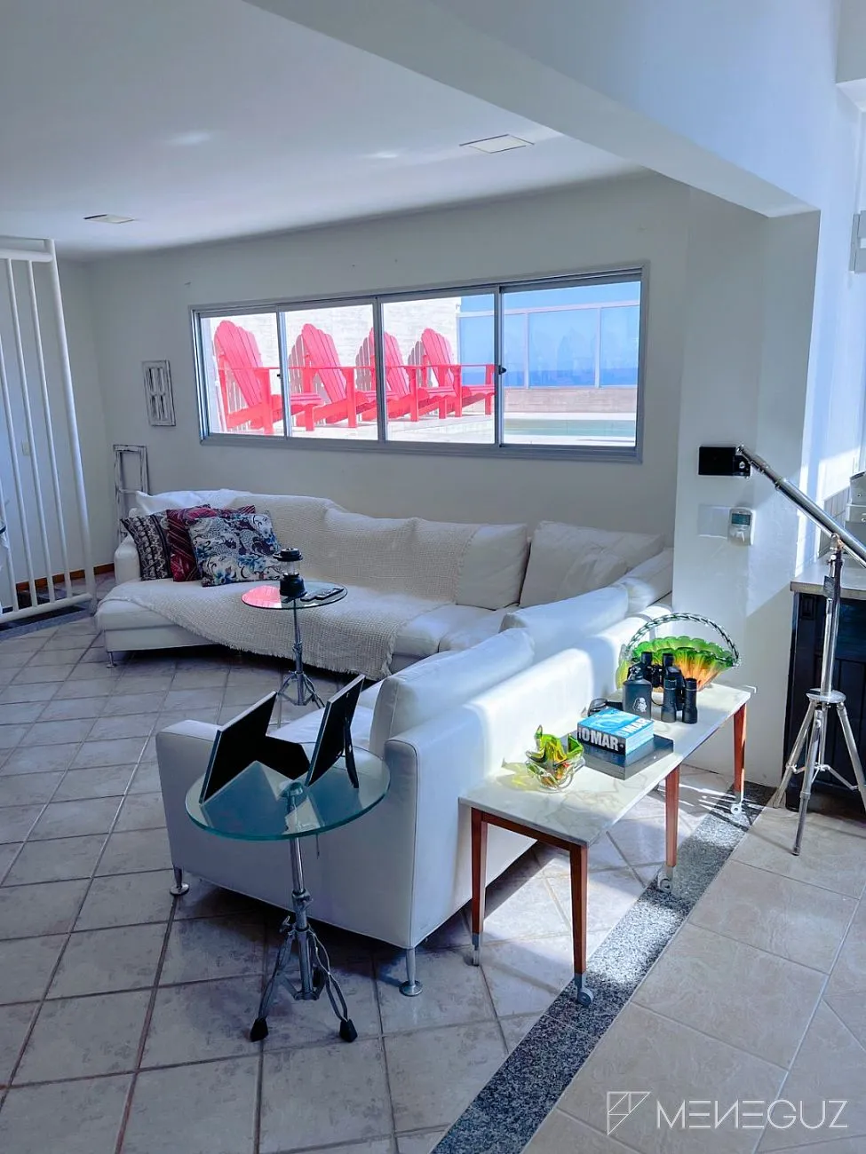 Imagem Apartamen na Cobertura - Com Picina - De frente para Praia