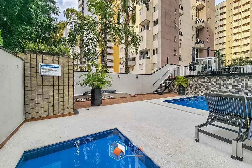 Imagem Apartamento à venda 2 Quartos 1 Suite 1 Vaga 87M² Moema São Paulo - SP