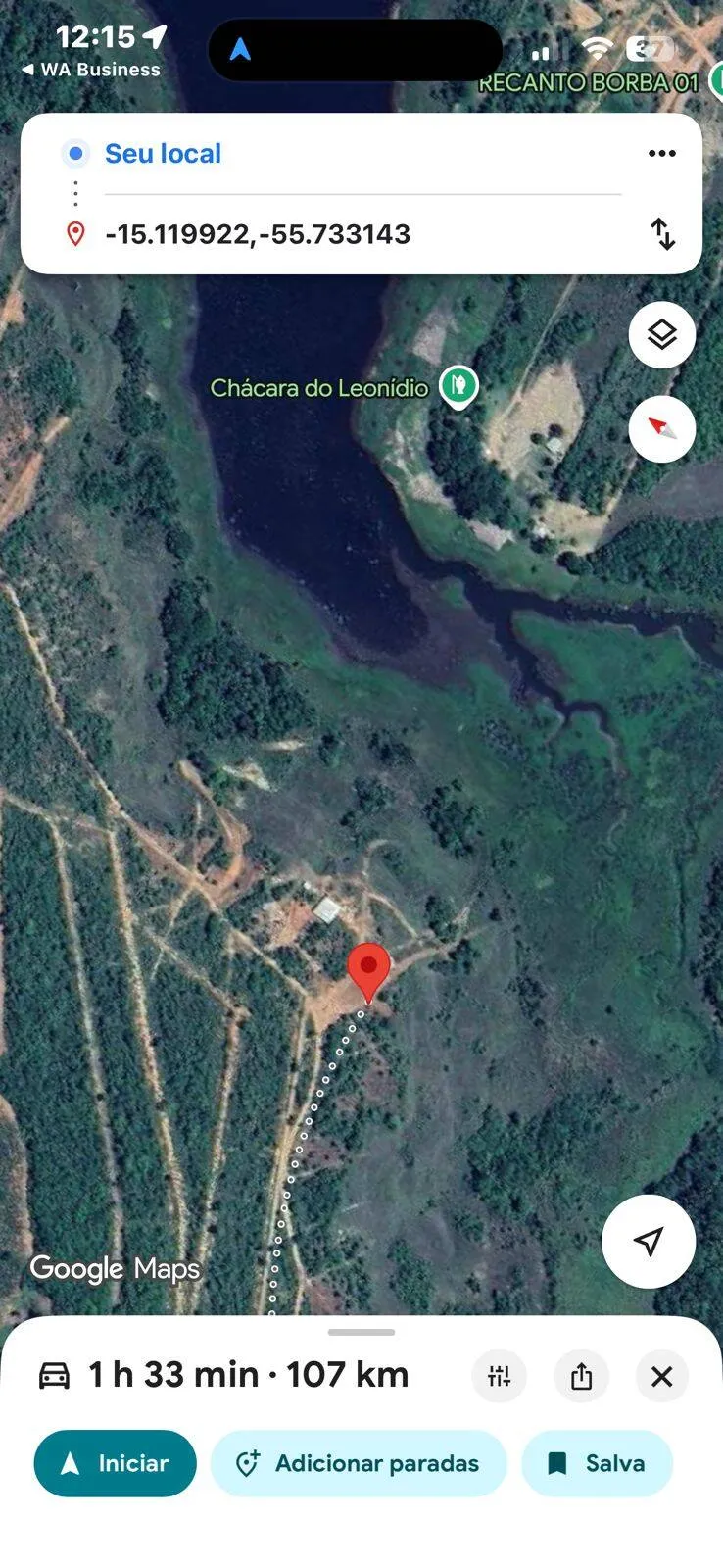 Imagem Lote no Lago do Manso Chapada Dos Guimarães
