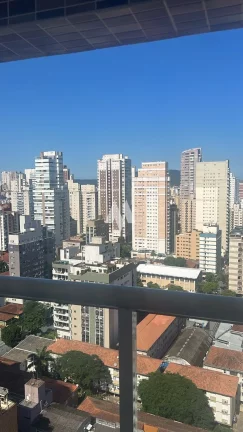 Imagem Apartamento para locação no Boqueirão, Santos/SP