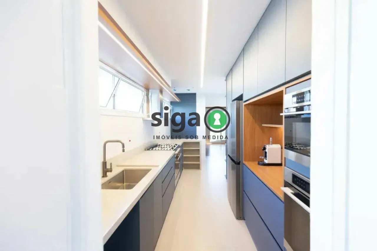 Imagem Apartamento Reformado de Alto Padrão na Melhor Rua do Itaim Bibi.