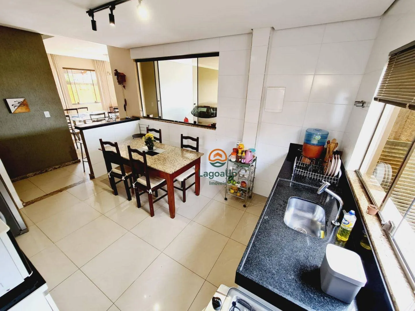 Imagem Casa com 4 dormitórios à venda, 110 m² por R$ 1.050.000,00 - Condomínio Residencial Cedro - Lagoa Santa/MG