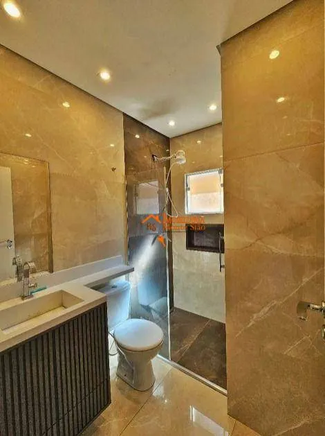 Imagem Sobrado com 3 dormitórios à venda, 90 m² por R$ 446.000,00 - Cidade Aracilia - Guarulhos/SP