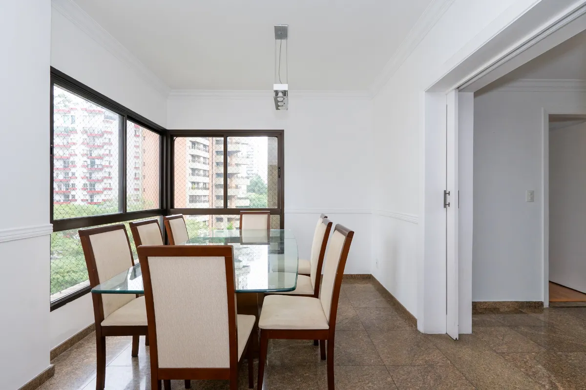 Imagem Apartamento para venda em Vila Andrade com 3 quartos, sendo 3 suítes, 184m2
