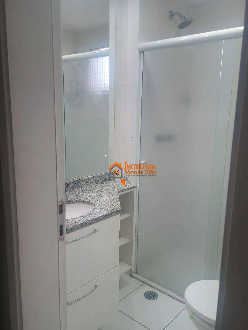 Imagem Apartamento para Locação no Bosque Ventura | 2 Suítes | Varanda Gourmet | 2 Vagas | Ao lado do Shopping Maia