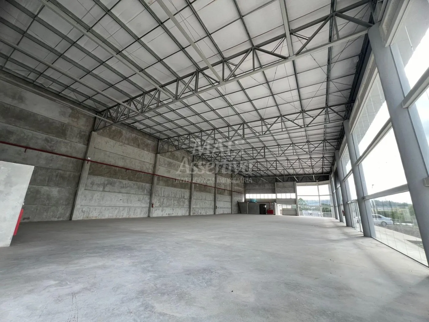 Imagem Excelente pavilhão para locação no bairro Operário, Novo Hamburgo/RS