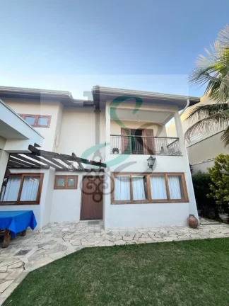 Imagem Venda de Sobrado de Luxo na Vila Brandina, Campinas-SP 4 Quartos, 2 Suítes, 329 m² Imperdível!
