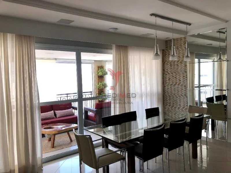 Imagem Apartamento 3 suítes 168m² 3 vagas Vila Firmiano Pinto Sao Paulo/SP