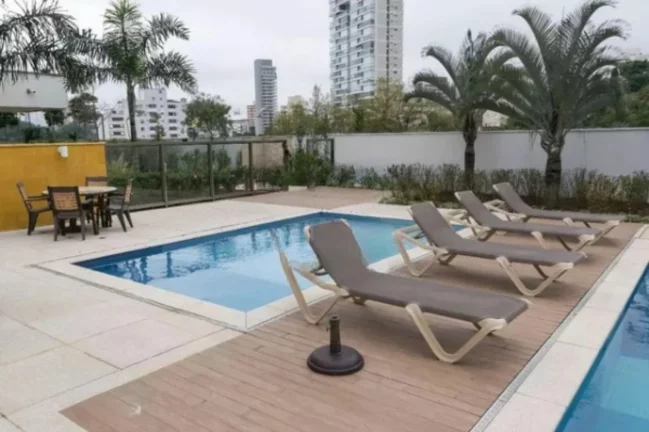 Imagem Apartamento totalmente mobiliado em excelente localização, próximo à Estação Ana Rosa do Metrô!