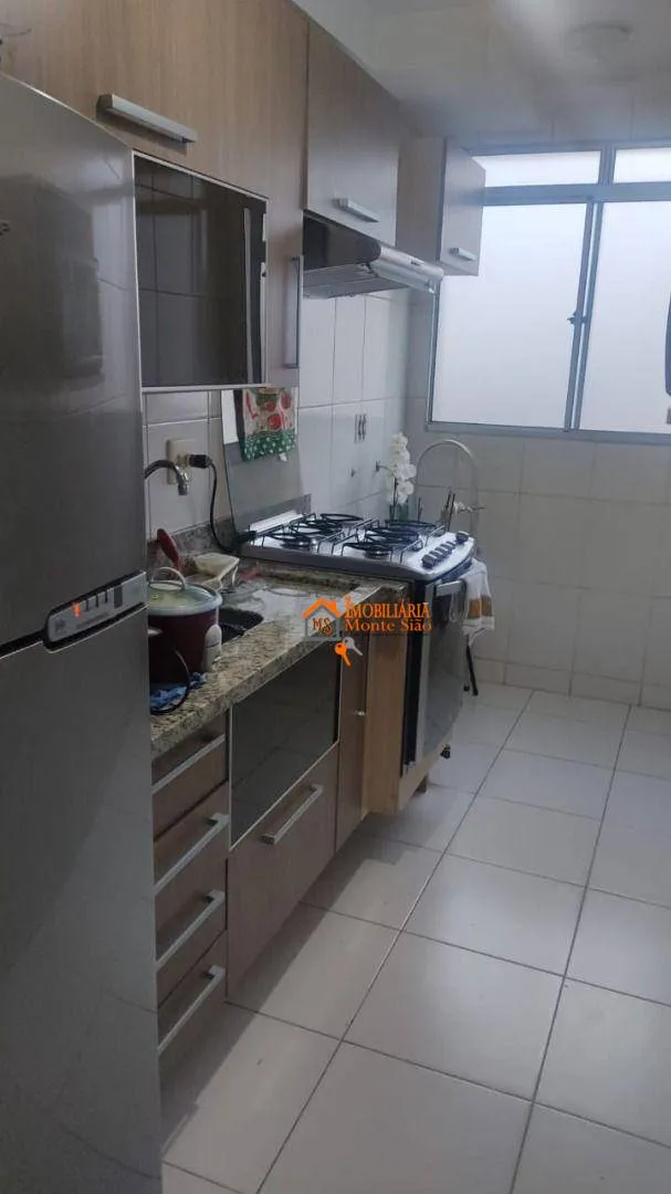 Imagem Apartamento com 2 dormitórios à venda, 52 m² por R$ 280.000,00 - Cidade Parque Alvorada - Guarulhos/SP