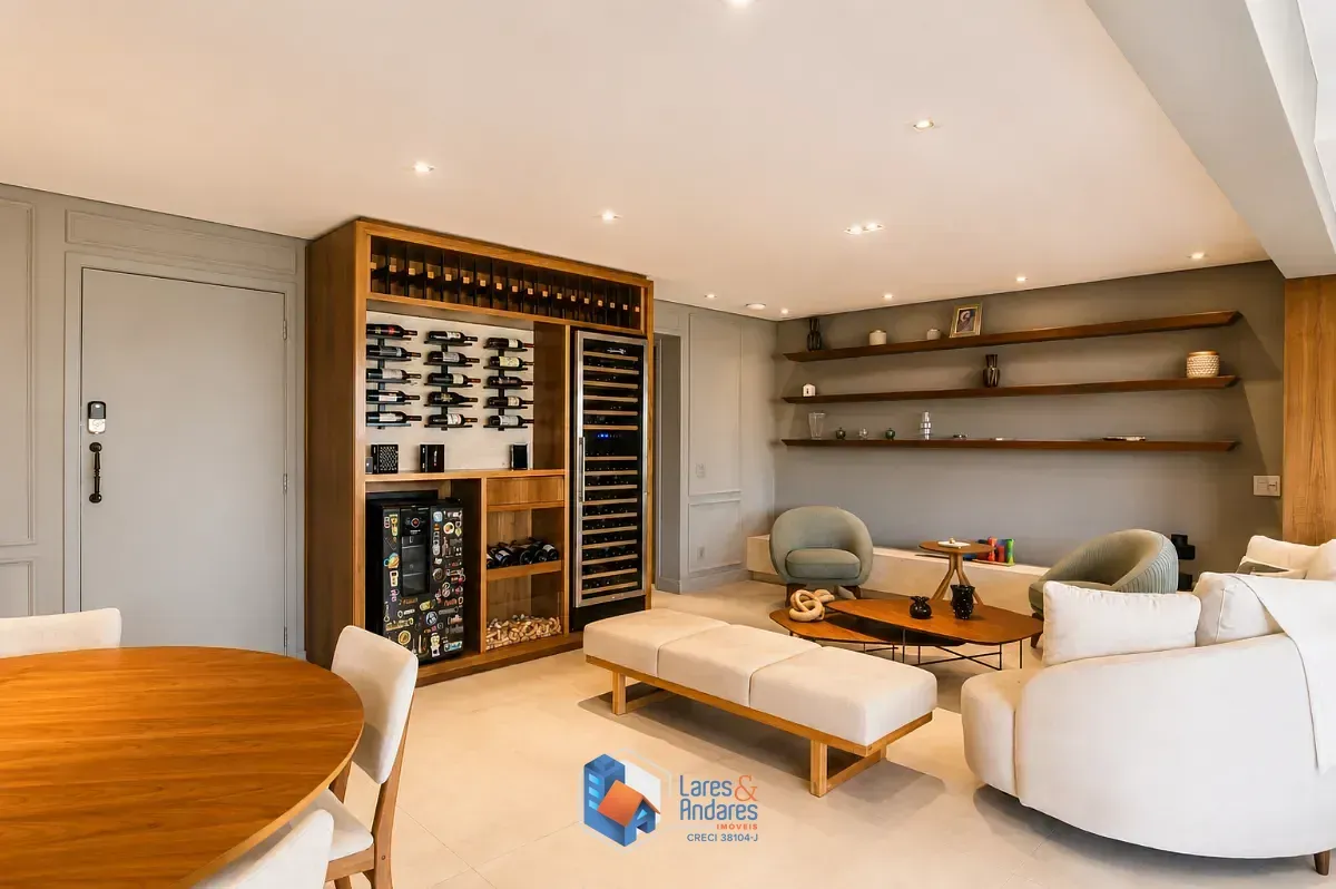 Foto do imóvel Apartamento para venda em Vila Cruzeiro com 3 quartos, sendo 3 suítes, 209m²