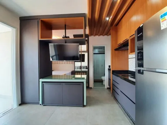 Imagem Studio com 1 Quarto para Alugar, 30 m² em Jardim Faculdade - Sorocaba