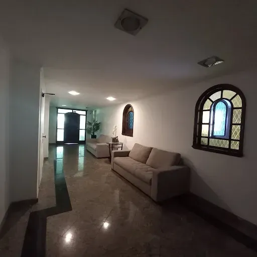 Imagem Apartamento com 2 Quartos à Venda, 98 m² em Ponta da Praia - Santos