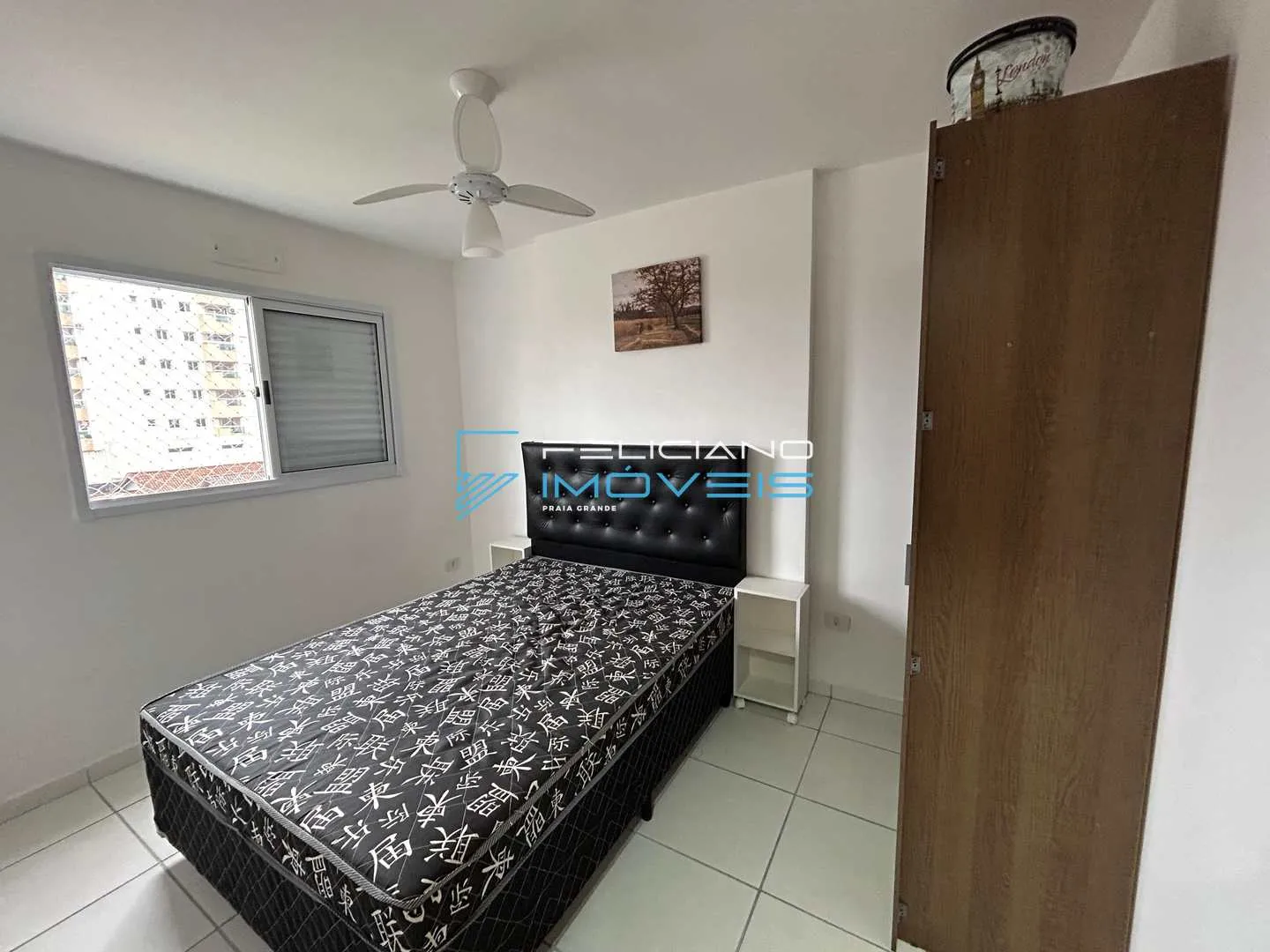 Imagem Apartamento com 2 quartos, Aviação, Praia Grande - R$ 380 mil, Cod: 6149